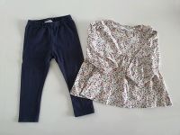 MÄDCHEN ZWEITEILER SET TUNIKA MIT LEGGINGS TOPOMINI GR.86 BLUMEN Hessen - Offenbach Vorschau