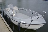 Ryds 486 Big Fish Angelboot Konsolenboot Motorboot mit Yamaha F15 Rostock - Stadtmitte Vorschau