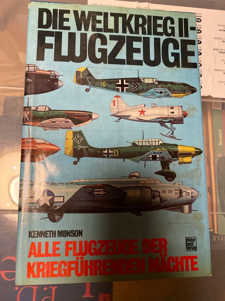 DIE WELTKRIEG II-FLUGZEUGE in Wenden