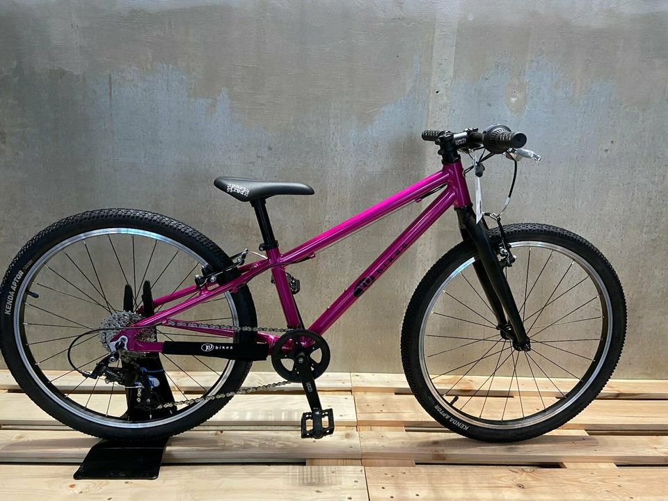 Kubikes 24 s MTB Kinderrad, Farbe: pink lasur  // NEU in Berlin