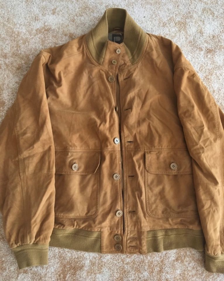 Lederjacke Braun Vera pelle conbipel Gr. 48 in Bautzen