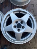 4 x VW Alufelgen 6,5x15 Bayern - Albertshofen Vorschau