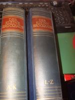 Der kleine Brockhaus - Lexikon 2 Bände 1952 Nordrhein-Westfalen - Velbert Vorschau