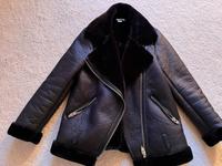 Schwarze H&M Jacke Bayern - Stadtbergen Vorschau