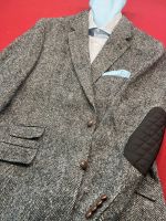 Harris Tweed Sakko by Barutti Patches+Lederknöpfe Gr 27/54 Hannover - Mitte Vorschau