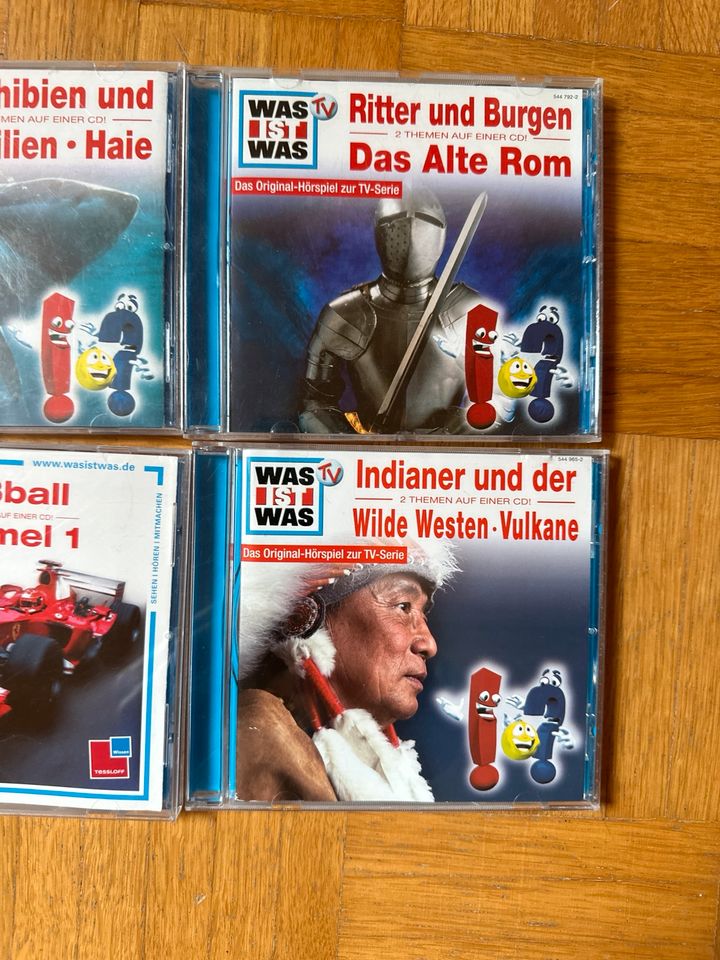 Was ist was - Sammlung - 6 CDs in Gauting