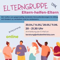 Elterngruppe: Gemeinsam lernen. Berlin - Niederschönhausen Vorschau