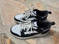 Sneaker REB-L JR Puma 38.5 schwarz weiß Niedersachsen - Wedemark Vorschau