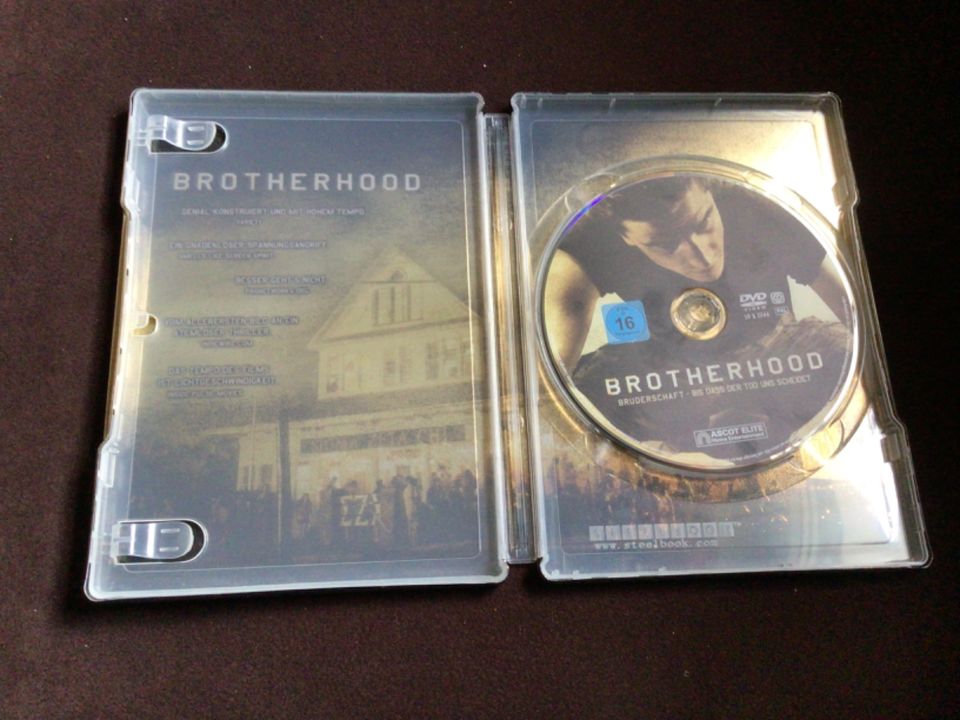 DVD Steelbook Brotherhood bis dass der Tod uns scheidet in Neuwied