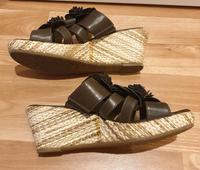 Damen Sommerschuhe Gr  39 Brandenburg - Rangsdorf Vorschau