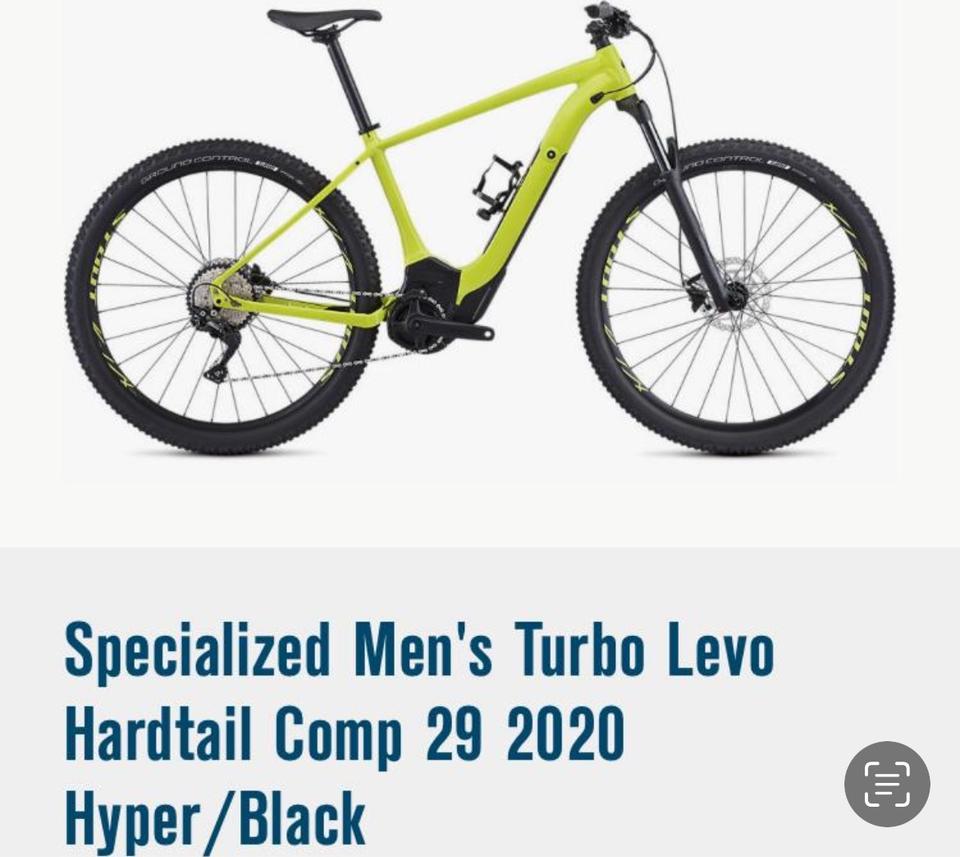 Specialized Men's Turbo Levo Hardtail Comp 29 2020 Hyper/ Black in Rottweil