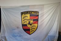 Porsche Händler Flagge Fahne Banner Schild Selten München - Bogenhausen Vorschau