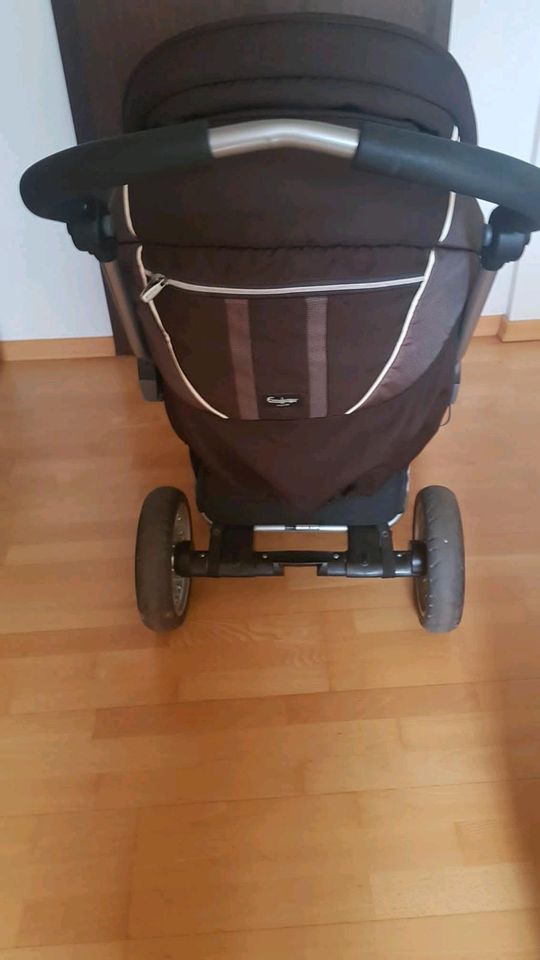 Emmaljunga Quadrolift Kombi Kinderwagen Buggy in Sulzbach (Saar)