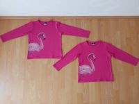 Jako-o Shirt Gr 116/122 Flamingo für Zwillinge (Pullover) Bayern - Kiefersfelden Vorschau