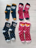 Socken Mädchensocken Strümpfe 4 Paar Gr. 35-38 Schleswig-Holstein - Rendsburg Vorschau