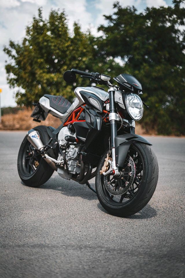 MV Agusta Brutale 800 in Strehla