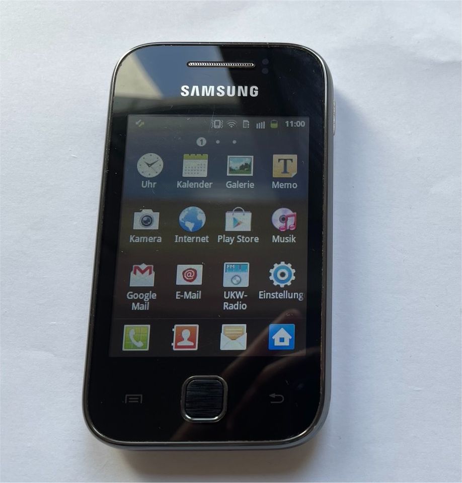 Samsung Galaxy Y GT-S5360 Handy in Köln