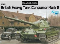 British heavy Tank  Conqueror Mark II Hessen - Oberzent Vorschau