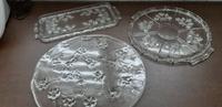 Tortenplatten Kuchenplatte Glas 3 Stück Nordrhein-Westfalen - Erftstadt Vorschau