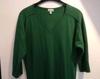 Neues Street One 3/4-Arm Shirt Sweatshirt grün V-neck Niedersachsen - Drochtersen Vorschau