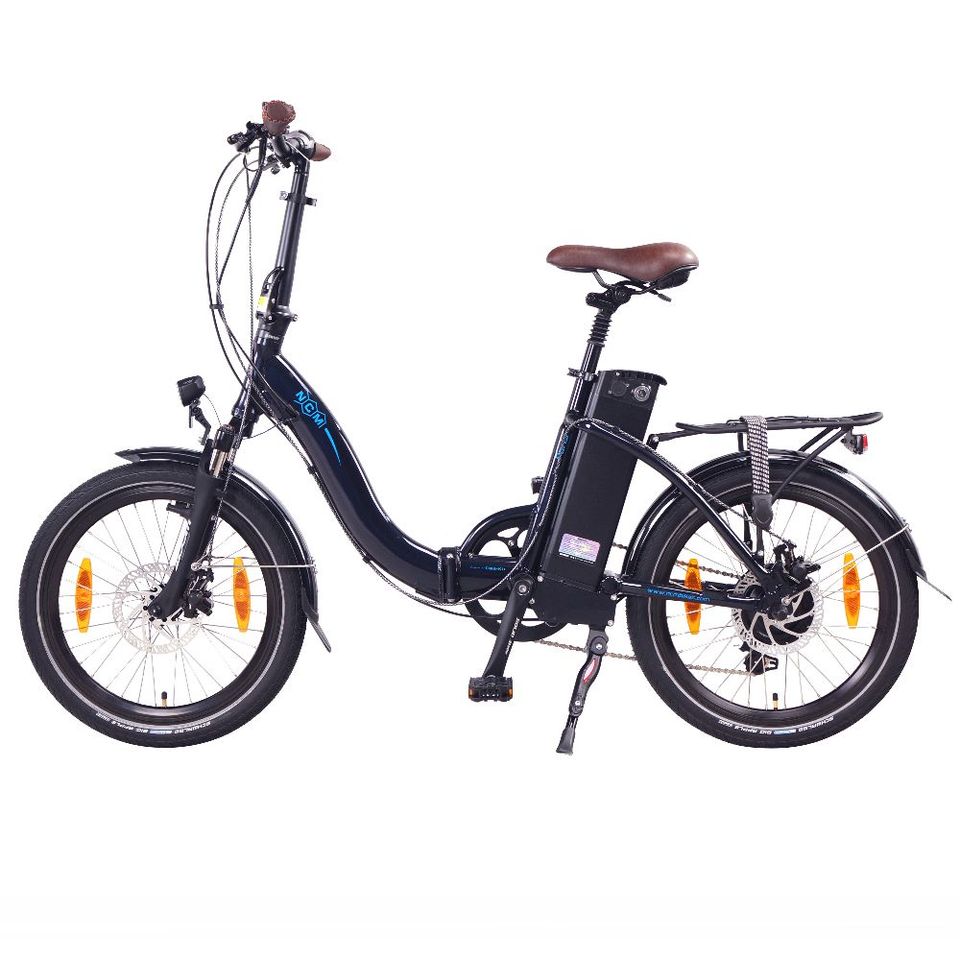 E-Bike Faltfahrrad Klappbike NCM Paris Plus + 20" Wohnmobil Rad in Tostedt