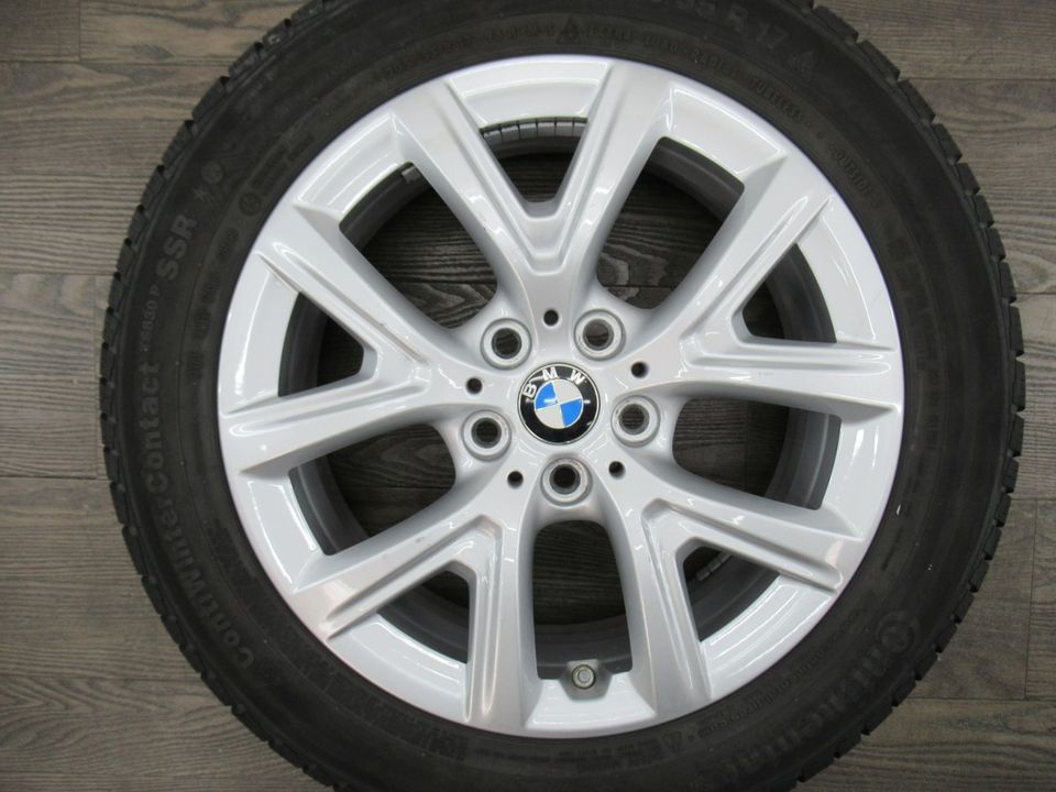 Original BMW 2er F45 F46 Winterräder 17 Zoll Conti Runflat RDKS W in Reutlingen