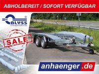 SONDERPREIS! Fahrzeugtransporter Anhänger 450x200cm 3000kg zGG Nordrhein-Westfalen - Dorsten Vorschau