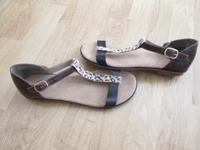 Rieker Schuhe Sandalen Damen Gr. 39 Leder ungetragen Bayern - Ingolstadt Vorschau