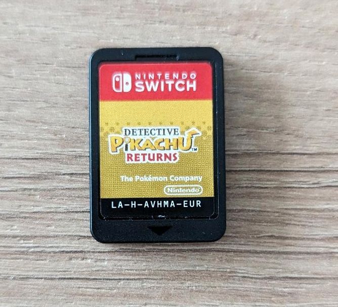Detective Pikachu Returns Nintendo Switch in Velbert