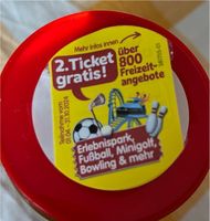 Lotus Biscoff Freizeitpark Freizeitspaß Gutschein 2.Ticket gratis Sachsen - Zwickau Vorschau