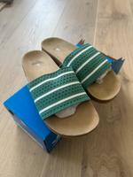 Adidas Adilette RS green/white/gum - F42 US8 UK8 - NEU Niedersachsen - Jever Vorschau