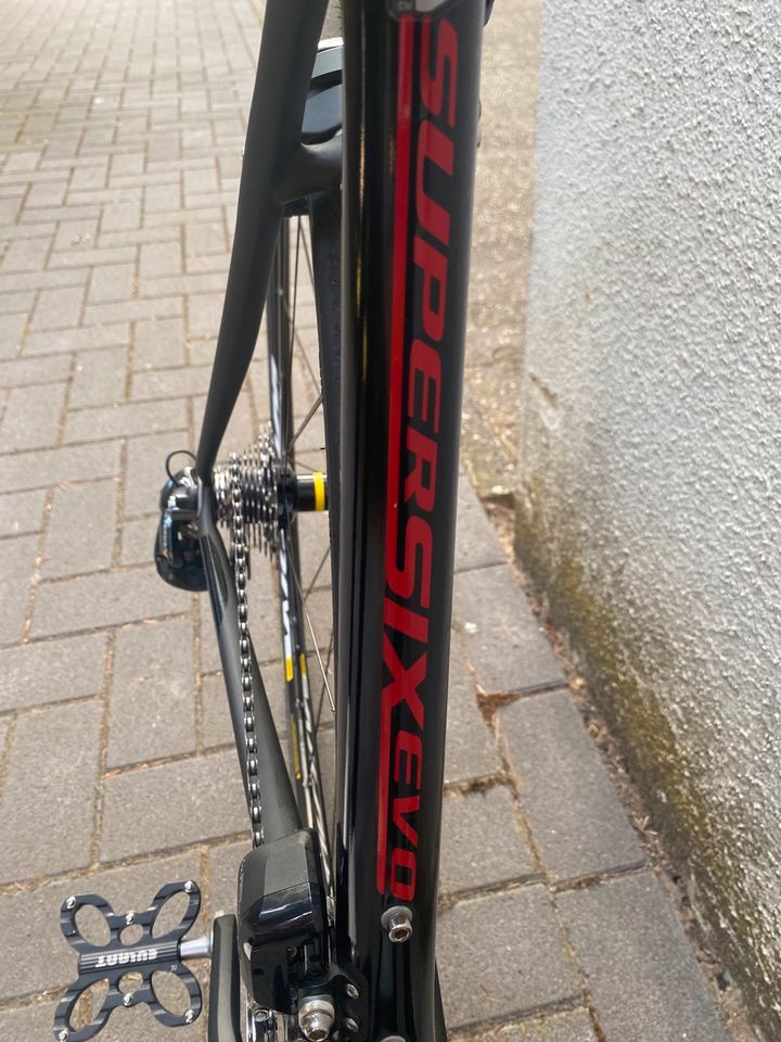 Cannondale SuperSix EVO Ultegra Di2 28 Zoll, Diamant, elektronisc in Bochum