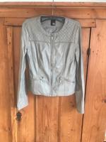 Jacke Lederimitat / vegane Lederjacke / Blazer Hessen - Darmstadt Vorschau