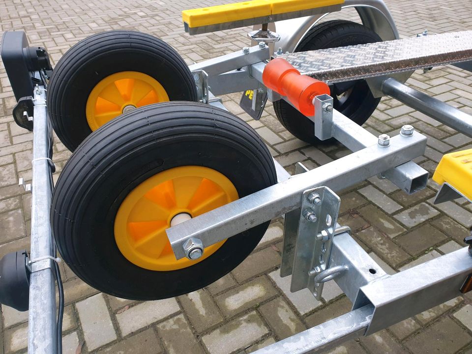 Pega Bootstrailer Trailer Anhänger 650 kg  H650-470 Exklusiv in Oranienburg