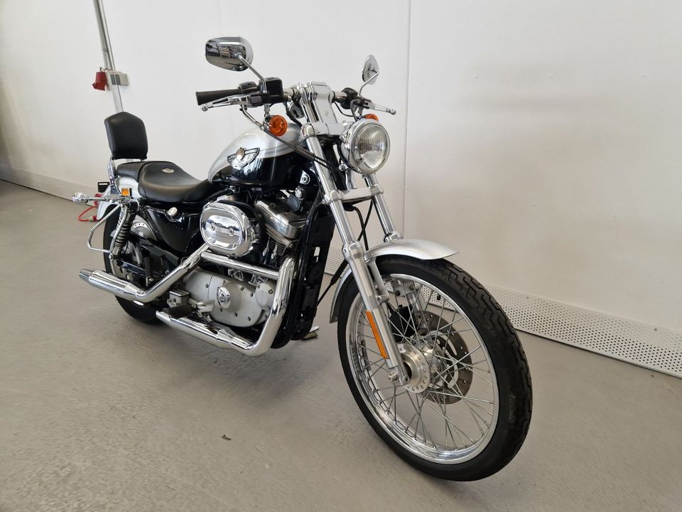 Harley Davidson 883 Sportster Custom 100 Jahre Sonderedition Top in Erfurt