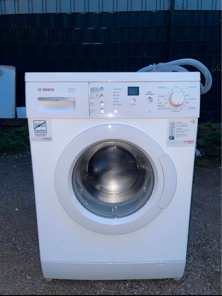 Waschmaschine bosch 7 kg A+++ Lieferung möglich in Köln