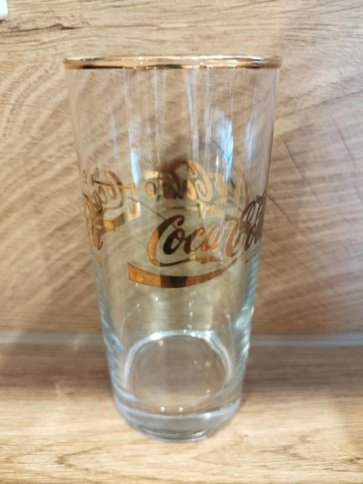 Coca-Cola Glas in Nuthe-Urstromtal