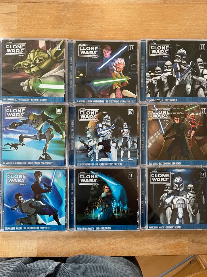 Star Wars - Clone Wars Hörspiel zu Serie. Konvolut. in Everswinkel