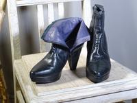 #24 Stiefelette Vagabond 40 Plateau Leder highheel catwalk extrav Flensburg - Fruerlund Vorschau