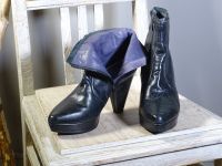 #24 Stiefelette Vagabond 40 Plateau Leder highheel catwalk extrav Flensburg - Fruerlund Vorschau