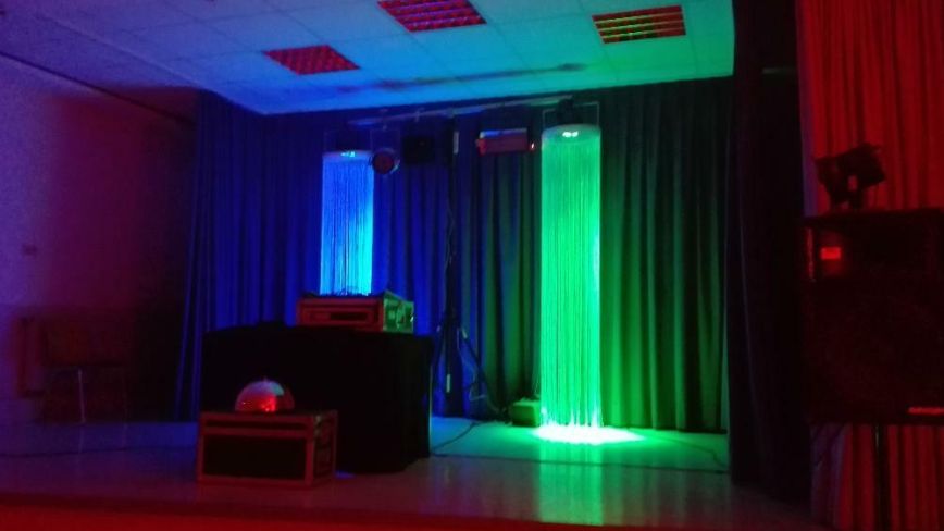 Musik Anlagen Boxen Licht Deco für ihre Party Feier Disco mieten in Duderstadt