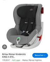 Römer Kindersitz fürs Auto mit extra Bezug Dortmund - Eving Vorschau