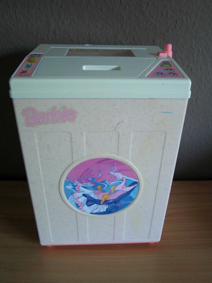 Bluebird Barbie Spielzeug Mädchenspielzeug Waschmaschine Kinder in Löningen