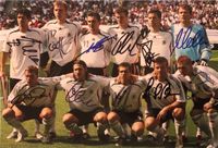 Deutsche Nationalmannschaft WM 2006 - 11 Autogramme Essen - Bredeney Vorschau