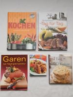 vier Kochbücher und ein Backbuch mit tollen Keksrezepten 5 Bücher Niedersachsen - Lintig Vorschau