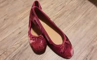 Ballerinas Schuhe rosa pink Alba Moda 39 Rheinland-Pfalz - Unkel Vorschau