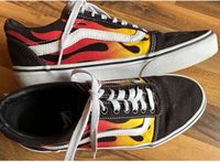 Vans off the wall Flame Flamme Schuhe old Skool EU 40,5 Sneaker Saarbrücken-Mitte - St Johann Vorschau