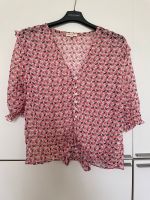 Süße Sommerbluse Bluse Shirt Blumen Bayern - Mühldorf a.Inn Vorschau