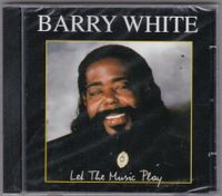Barry White Let The Music Play  CD Neu & OVP Berlin - Neukölln Vorschau