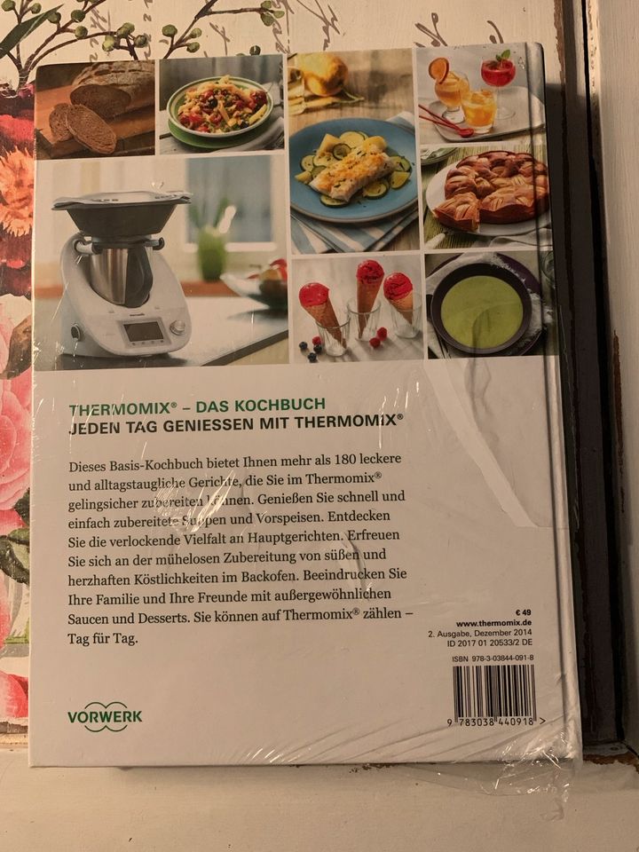 Thermomix Kochbuch Neu & OVP in Celle